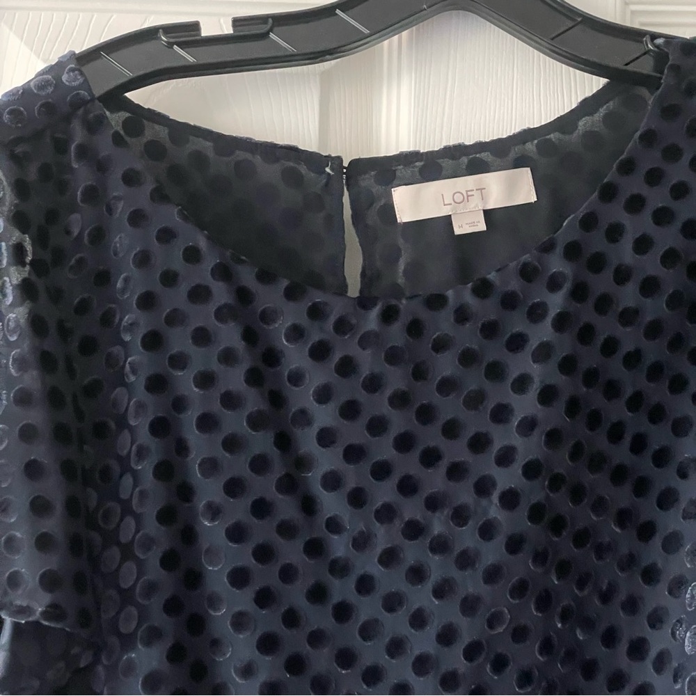 Loft Navy Top - Picture 2 of 6